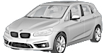 BMW F45 C3112 Fault Code